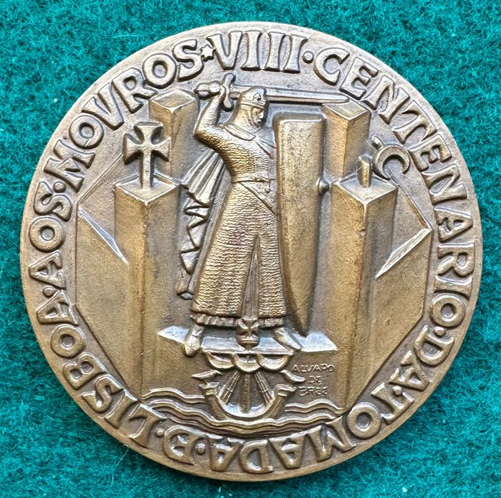 Medalha Álvaro de Brée 1947