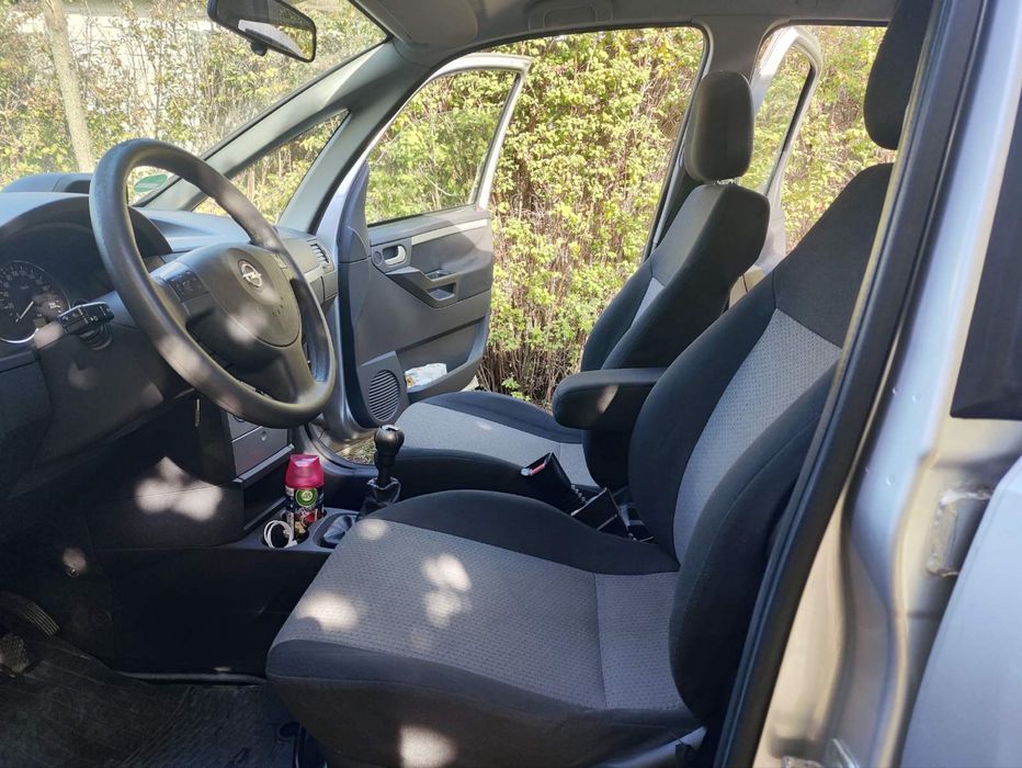 Продам опель меріва а opel meriva a 1.6