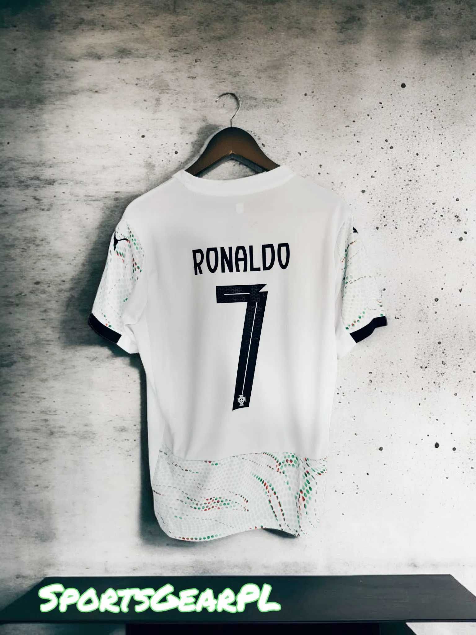 Cristiano RONALDO #7 Portugalia Koszulka Wyjazdowa 25_26