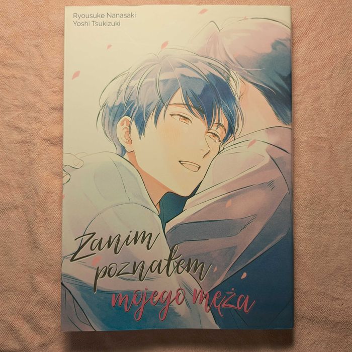 Zanim Poznałem Mojego Męża manga BL