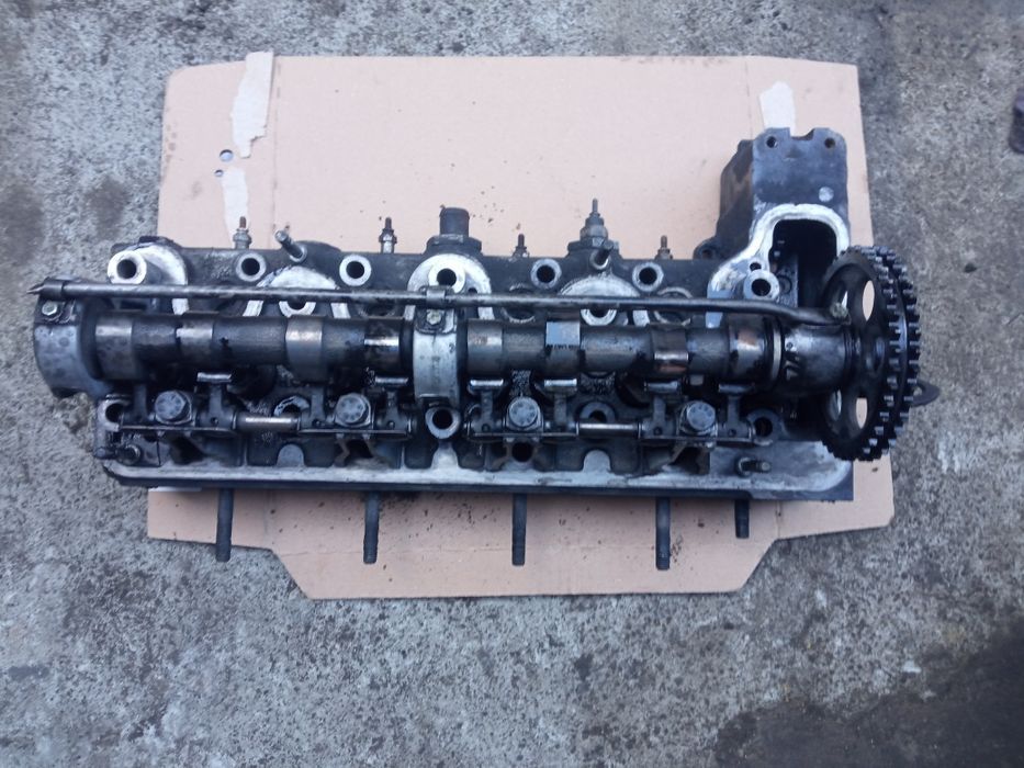 Головка блока 2.4 ОМ 616 Мерседес 207 307 407 БУС, МБ 100, 123 ГБЦ