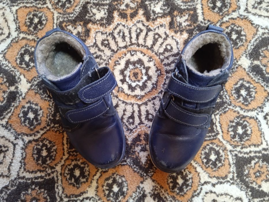 Зимові черевички