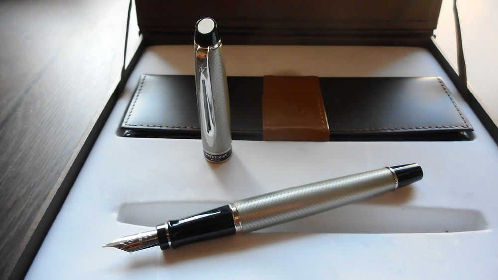 WATERMAN EXPERT City Line. Nowe pióro wieczne + ETUI