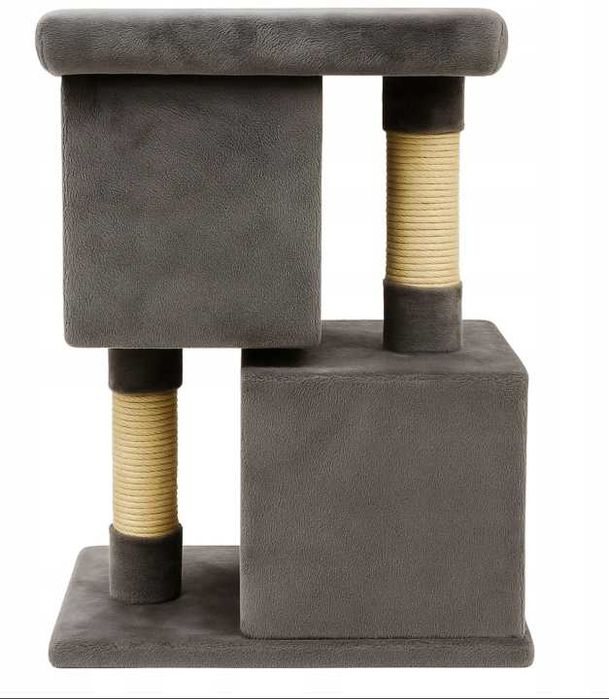 Drapak Dla Kota Wieża Legowisko Do Leżenia Domek Budka 2 Poz. Tunel