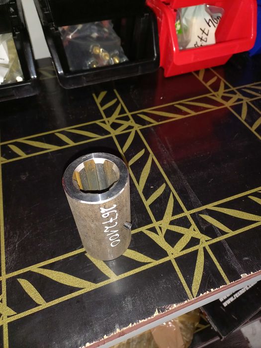 Tuleja frezowana wewnętrznie 50x100 Krone Easy-Collect  267.21.00