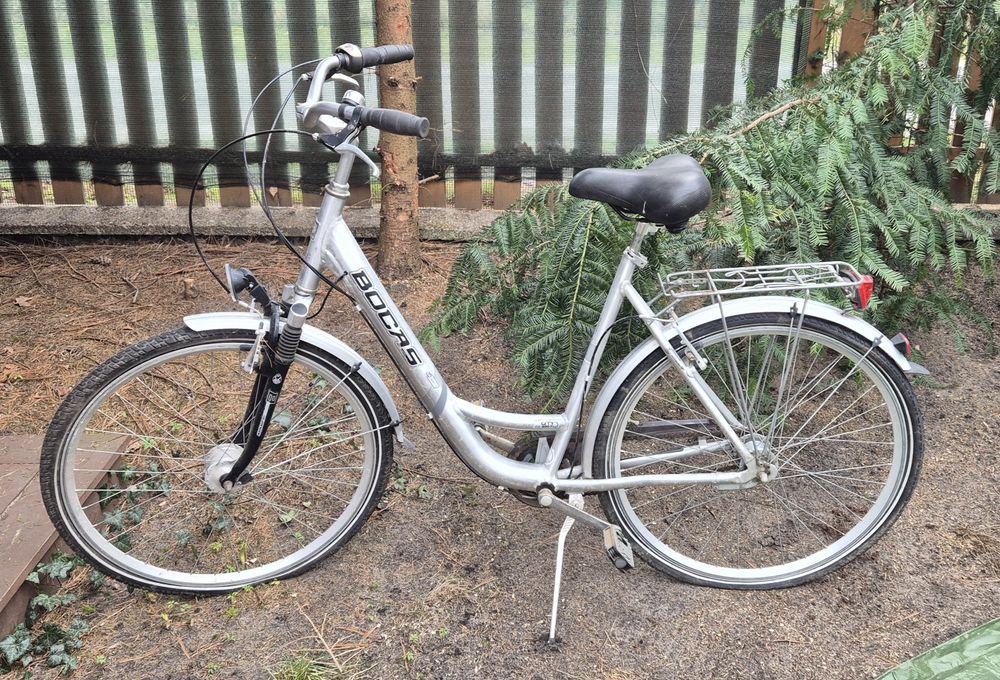 Rower damski BOCAS ALU