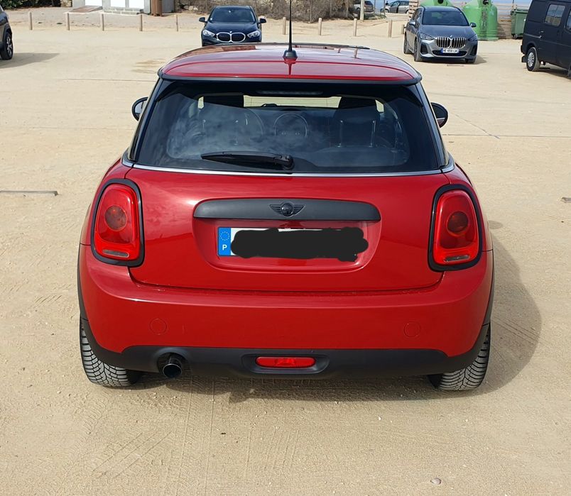 Mini One F56 com tecto abrir