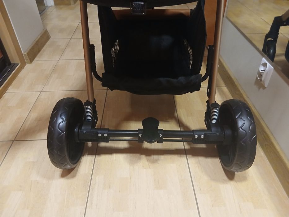 Wózek głęboki 3w1 Nowy