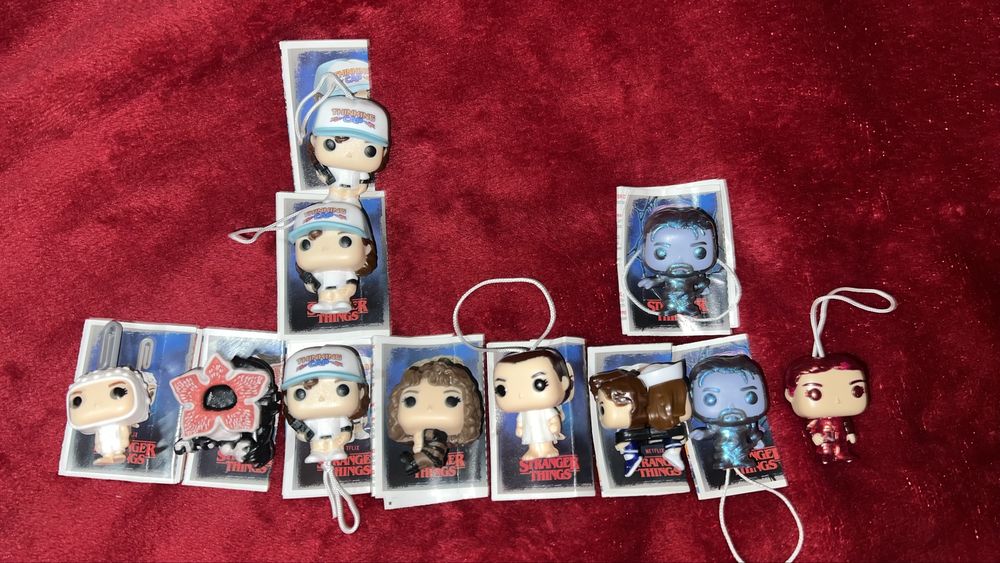 Фігурки з серіалу Дивні Дива ( Stranger Things)
