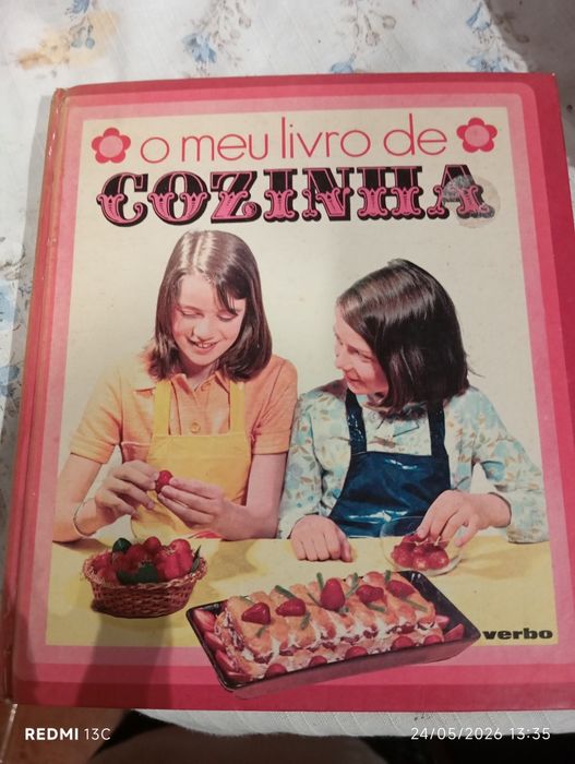 Livro culinária crianças