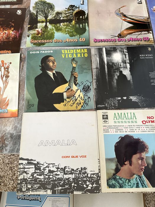 Discos vinil antigos