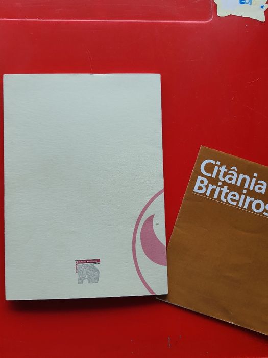 Livro Técnico com a biografia de Francisco Martins Sarmento