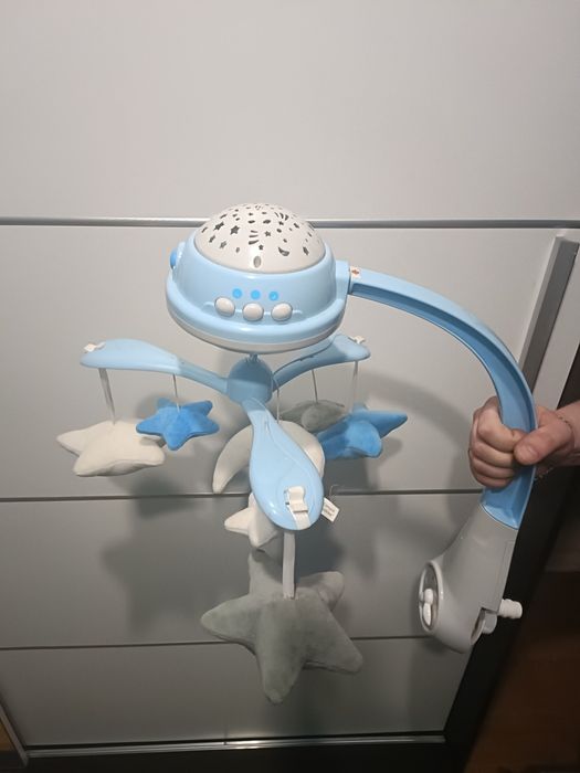 Karuzela z projektorem