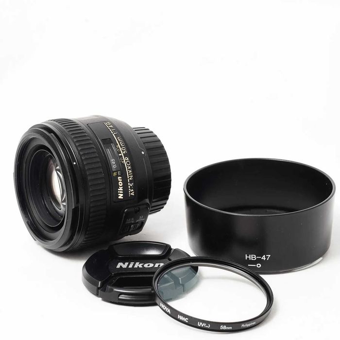 Об'єктив Nikon AF-S Nikkor 50mm f/1.4G 560258