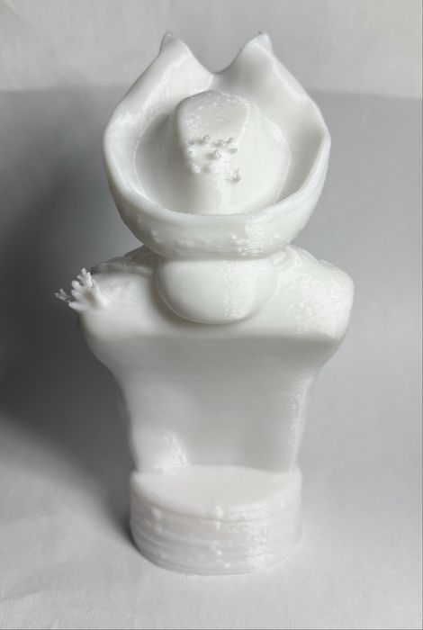 Estátua Davy Jones Piratas das caraibas