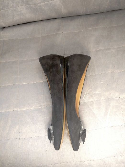 Eleganckie baleriny Talbots skóra r.37.5