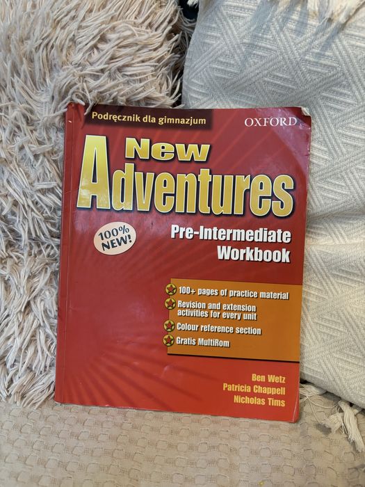 New Adventures Pre- Intermediate Workbook zeszyt ćwiczeń do angielskiego