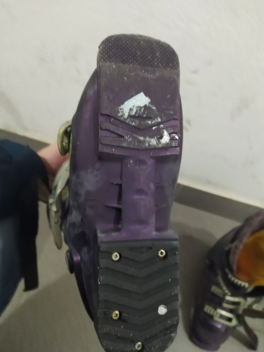 Buty narciarskie 37/  23 w środku Salomon