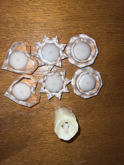 Lampki nocne led kryształki