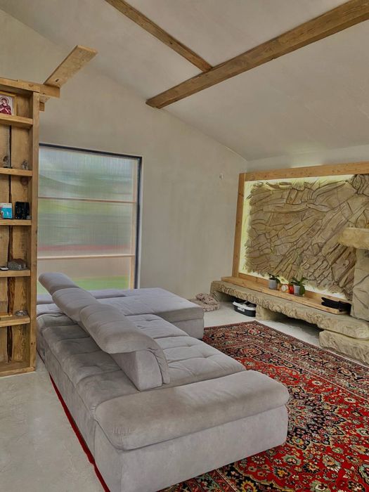 Новый Дом Подгородное своя СЭС, тверодотопливный котел