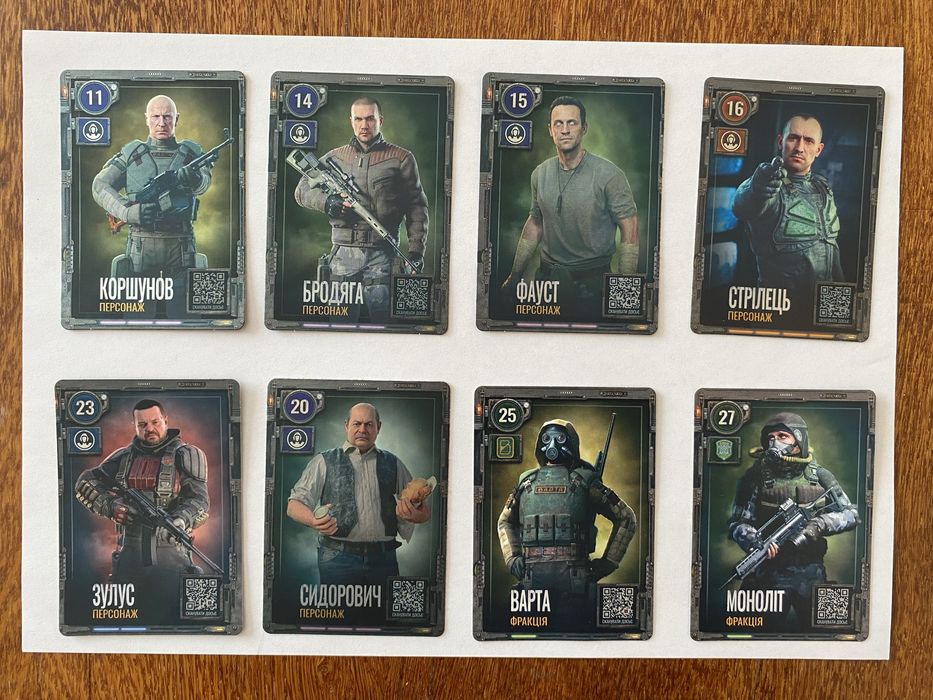 Starter Pack картки STALKER 2 x ATB