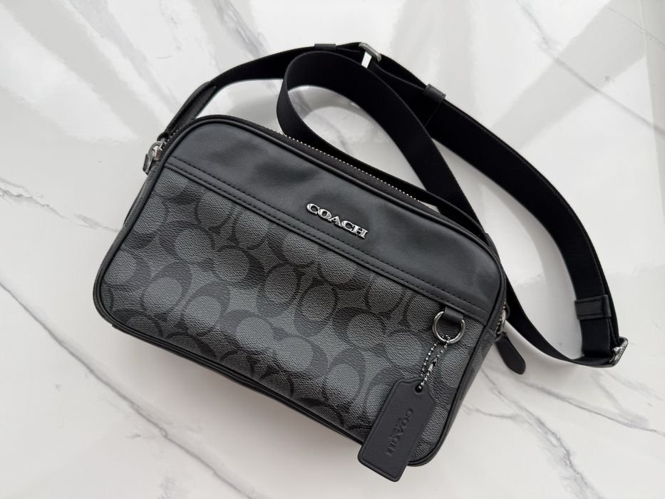 Мужская сумка Coach оригинал