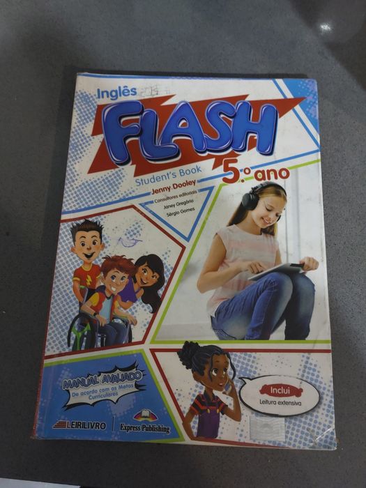 Manual inglês 5 ano flash