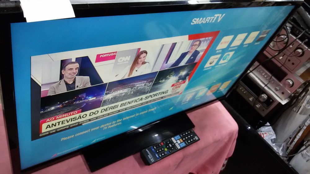 tv led smart kubo k3755 vtsthd 32polgadas 80cm