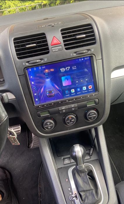 Rádio Volkswagen Android 14 com GPS (Novo)