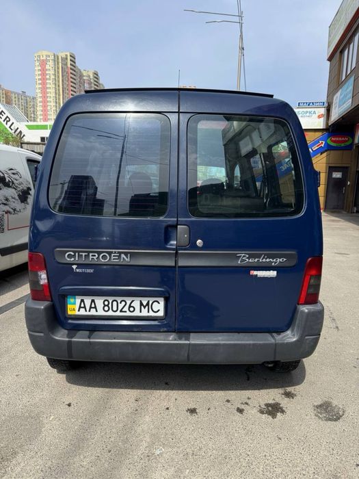 Продам Citroen Berlingo 2002 (1.9 дизель, механіка, синій) у ЧУДОВОМУ стані
