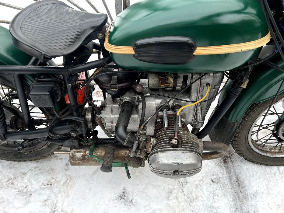 Мотоцыкл урал с документами