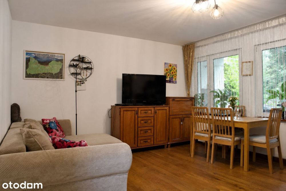 Trzypokojowe, rozkładowe mieszkanie z piwnicą/62m2