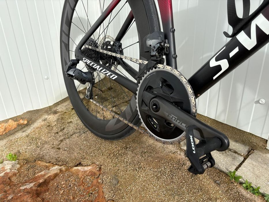 Specialized sworks sl7 irrepreensível. Fatura original