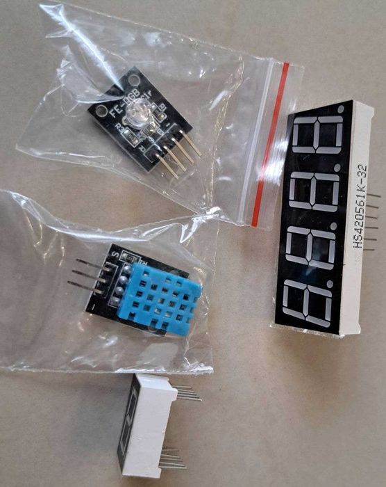 Конструктор Arduino/Стартовий набір компонентів для початківців