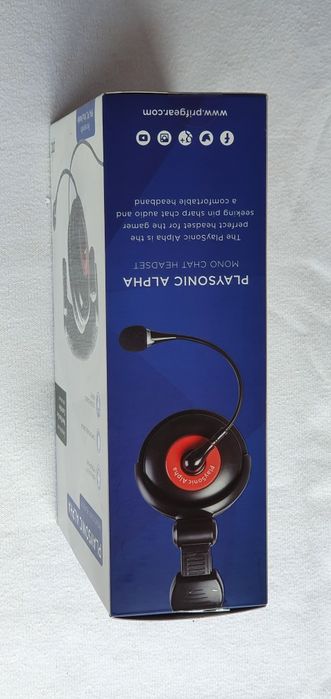 Auriculares Playsonic Alpha novos