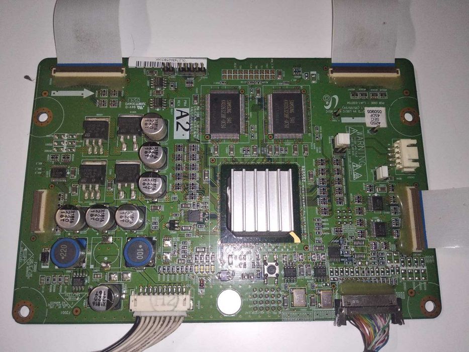 Samsung PS-42V6S---розбiр битого