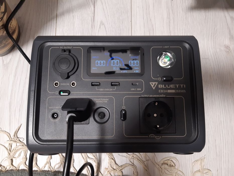 Портативна електростанція BLUETTI EB3A В наявності