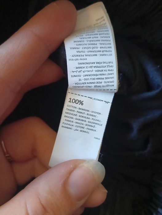 Spodnie czarne dla dziewczynki 164