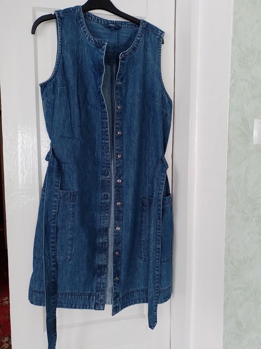 Сарафан жіночий джинсовий , не ношений , стан нового