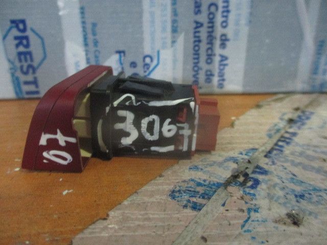 Botão / interruptor 4 piscas CITROËN C4 Picasso I (UD_)