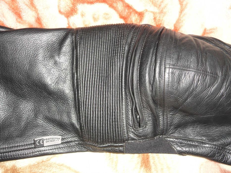 Эксклюзивные кожаные мотоштаны «IXS» (Leather натуральная кожа)