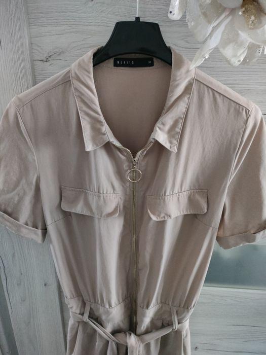 Kombinezon mohito beżowy rozmiar 34