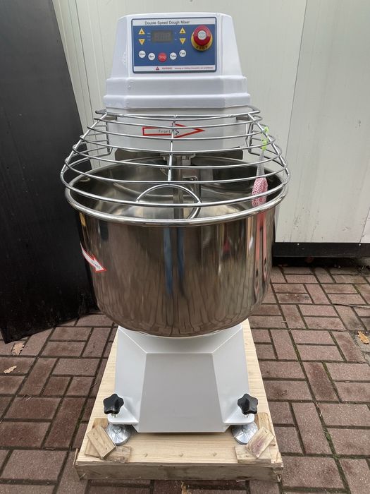 Miszałka do ciasta HEAVY DUTY MaxBaker 50H , pomiar temp. w mieczu