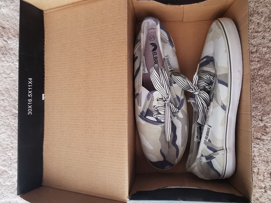 Tenisówki damskie rozmiar 37