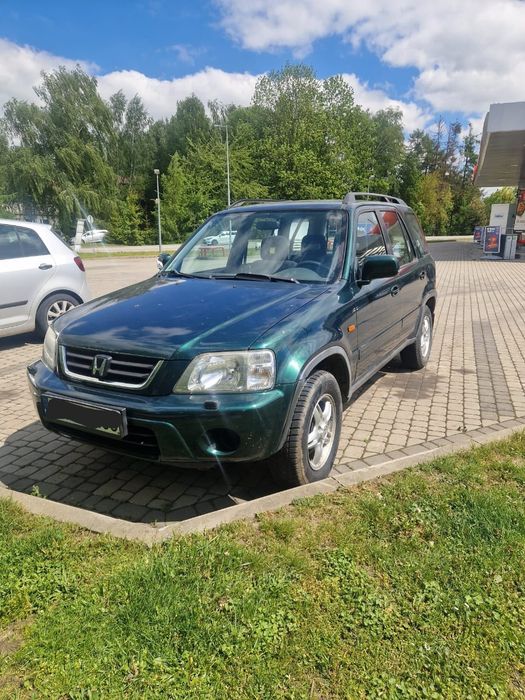 Хонда CRV-2.(бензин-газ)4×4