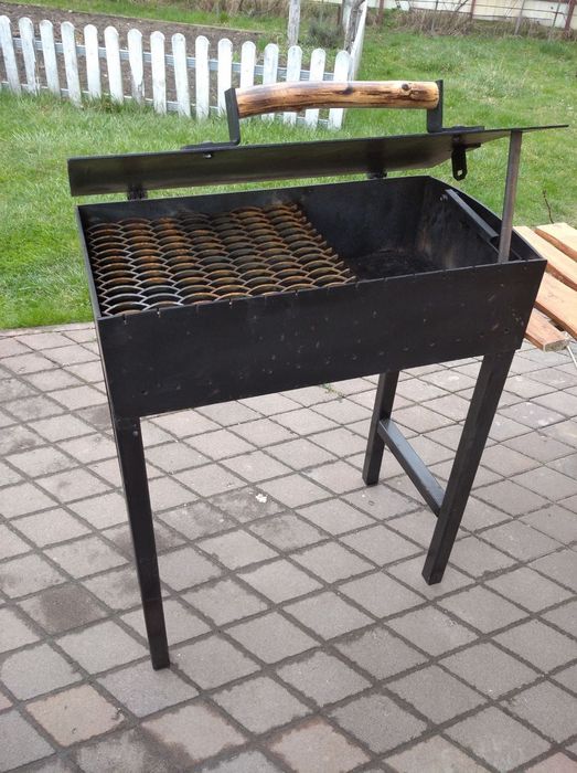 Мангал. Метал 6 мм. Параметри : 400×750