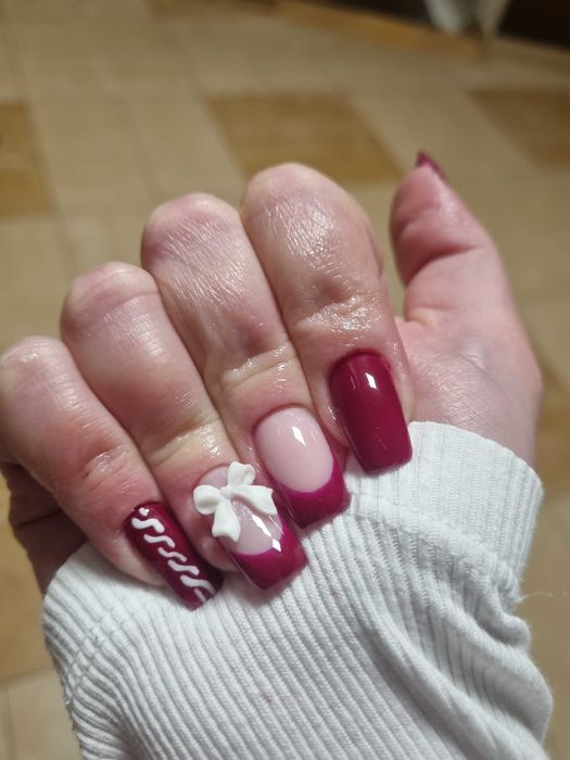 Paznokcie hybrydowe manicure hybrydowy