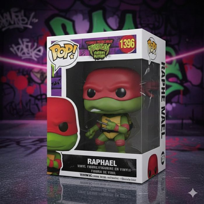 Pop tartaruga Ninja Raphael
