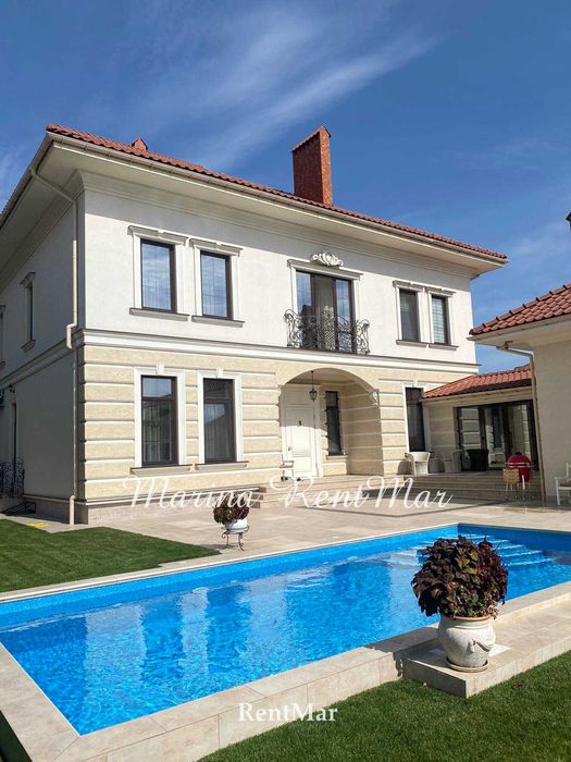 Роскошная VILLA 12 соток Высокое качество Дизайнерский ремонт СПА зона