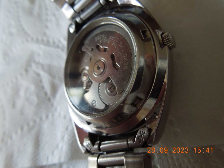 zegarek seiko automatic